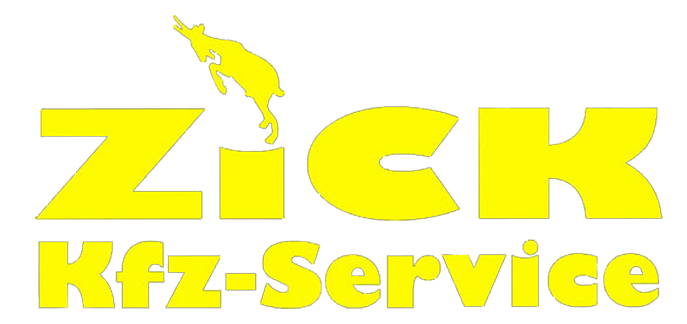 KFZ Service Werkstatt Symbol